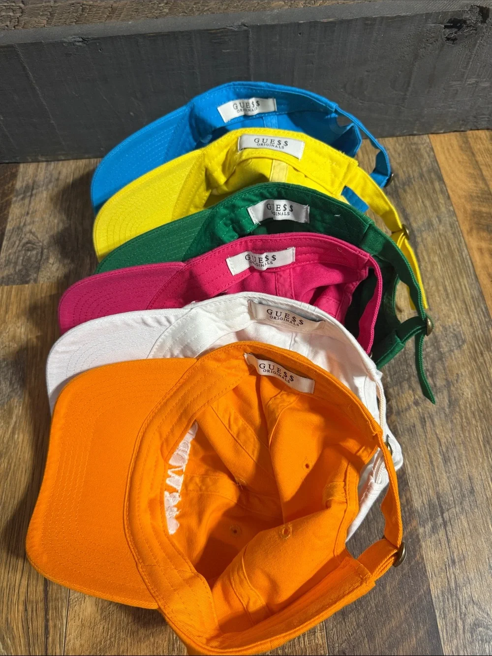 GUESS x ASAP Rocky PA$$WORD Baseball Hat Bundle